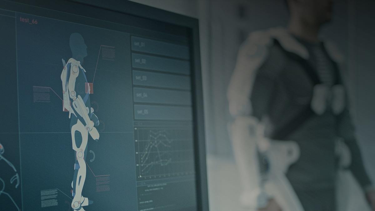 Improving human health and performance through e-noses and exoskeletons
