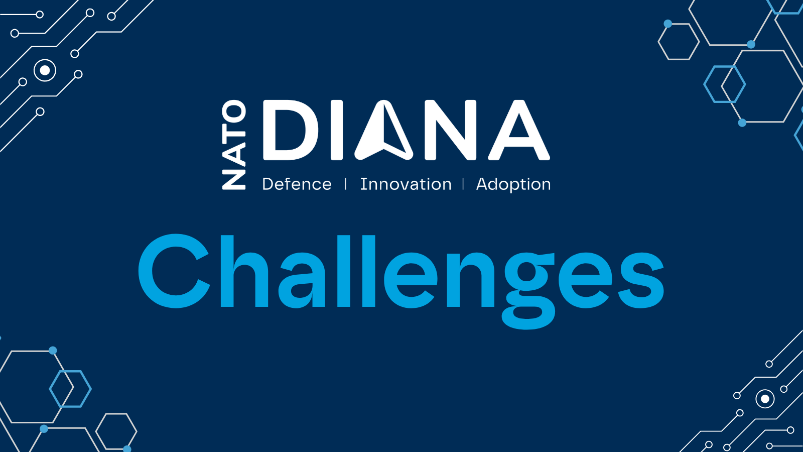 Understanding DIANA Challenges: What they are and how innovators should read them