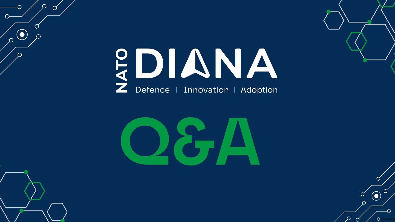  NATO DIANA Challenge Call Q&A: Your key questions answered