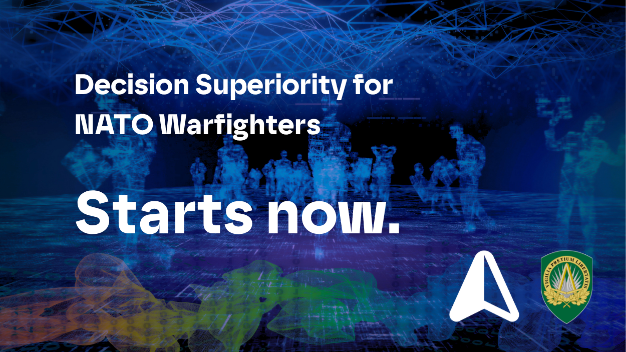 NATO DIANA selects innovators to drive decision superiority for Allied warfighters